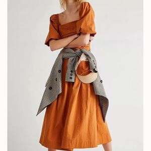 Free people - Ain't She a Beaut Midi/Maxi Dress (M)